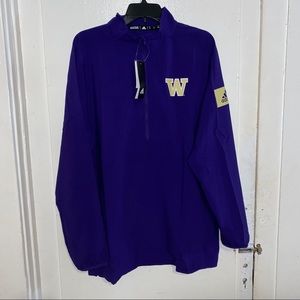 adidas Washington Huskies Pullover Size Medium